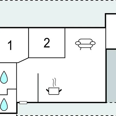 Schönes Haus Mit 3 Schlafzimmern In *